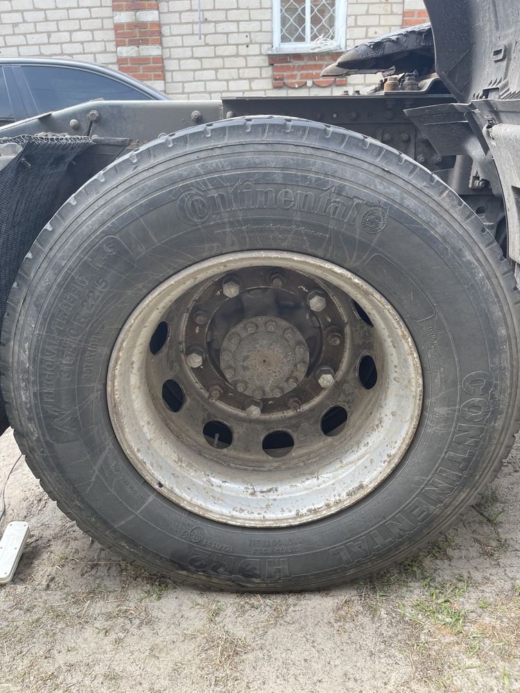 Шина Continental 315/70 R 22.5