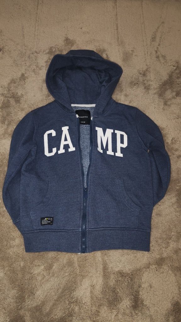 Reserved bluza dresowa c. 116 Camp