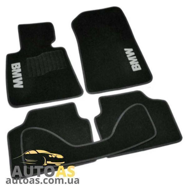 Ворсові коврики в салон BMW/БМВ F20/F32/E87/E36/E90/E53/E46/F30/F34
