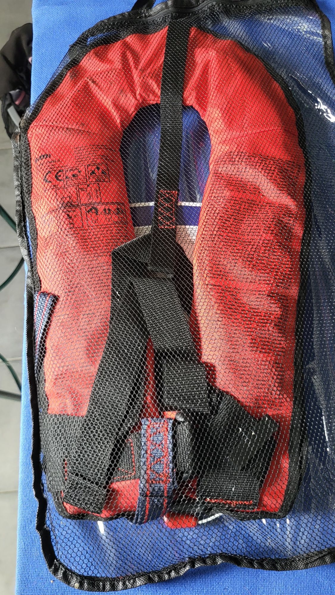 Colete barco 150