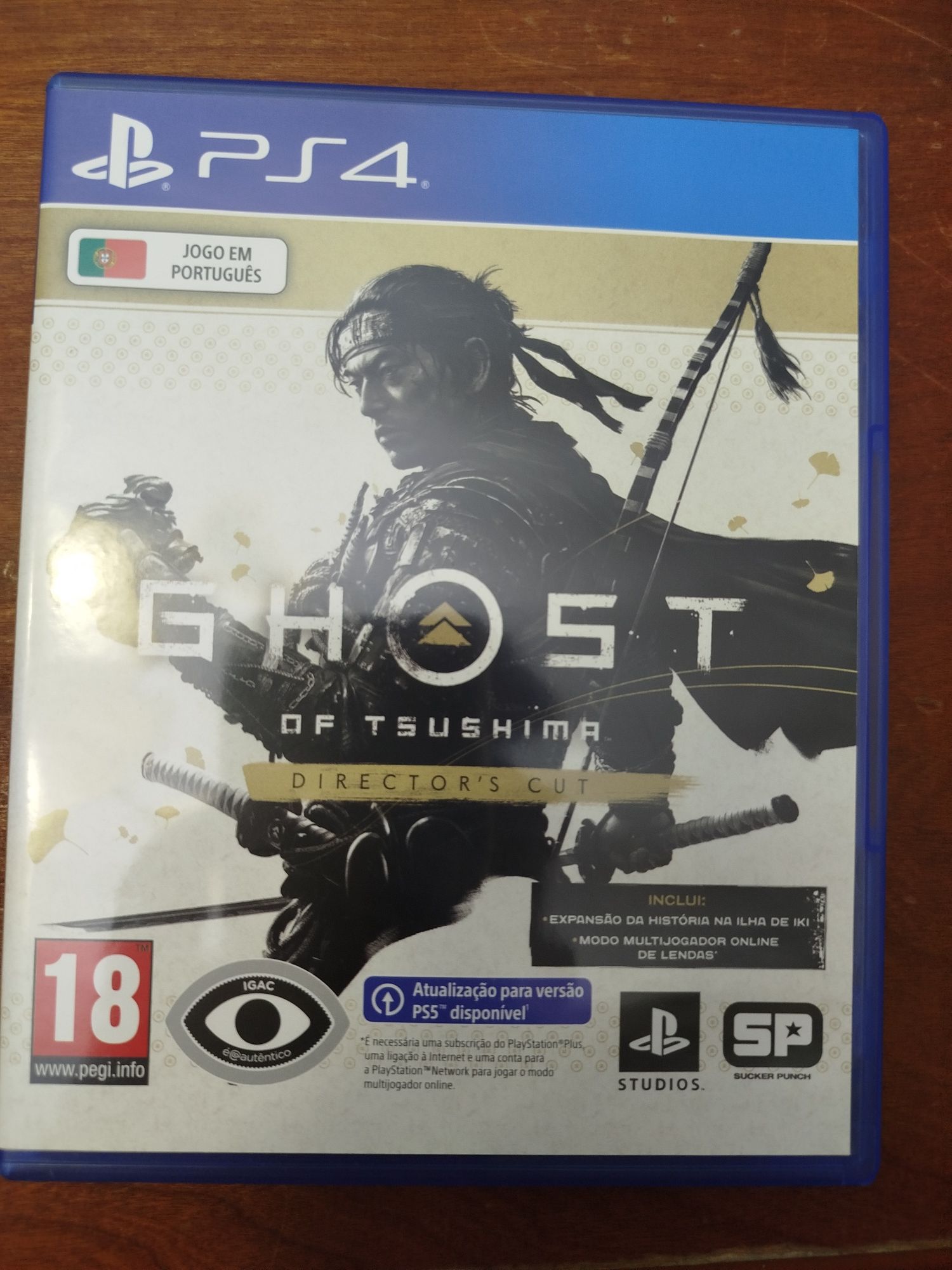 ghost of tsushima director's cut