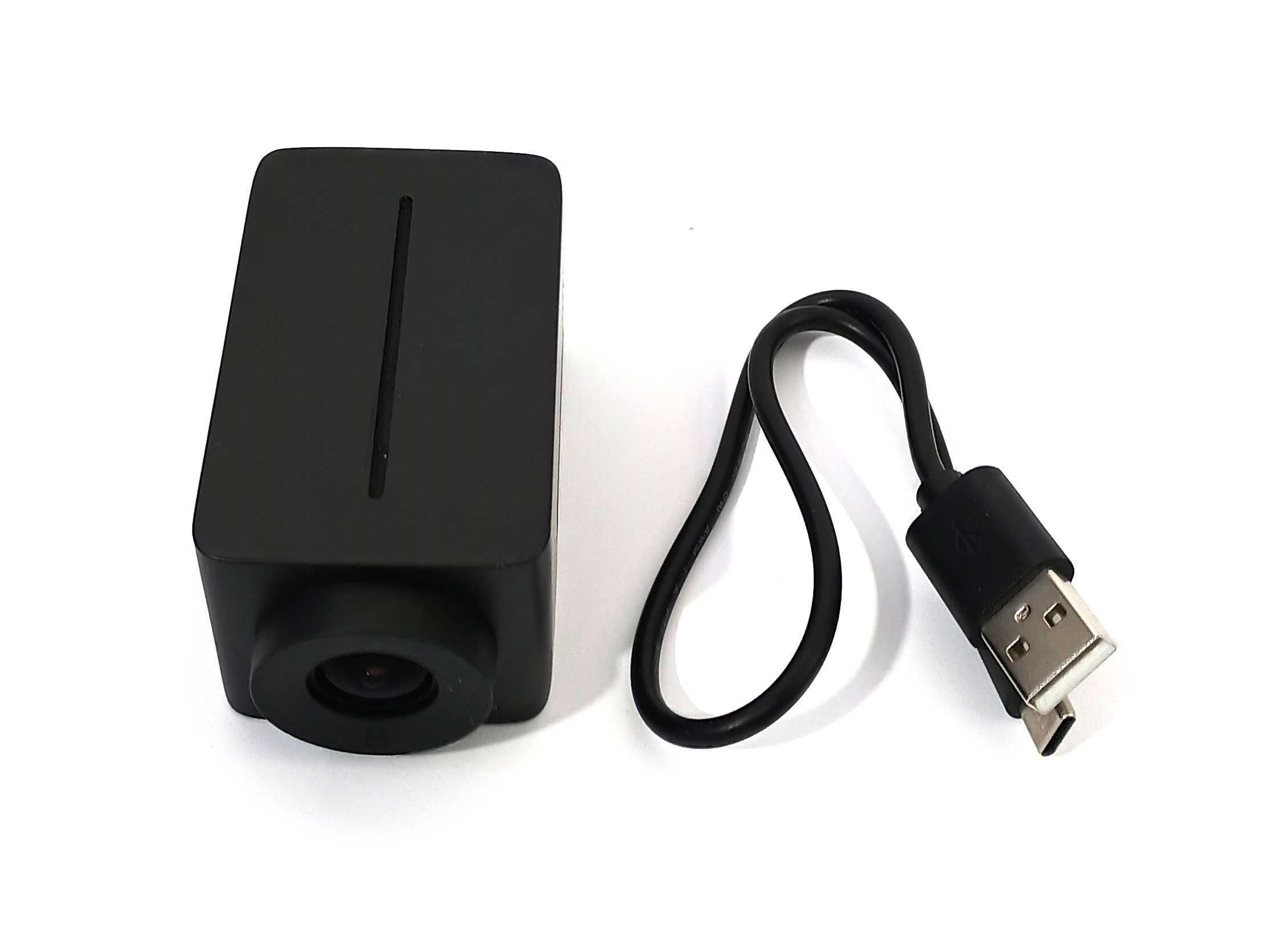 Kamera internetowa HUDDLY H1-MBLK + Kabel