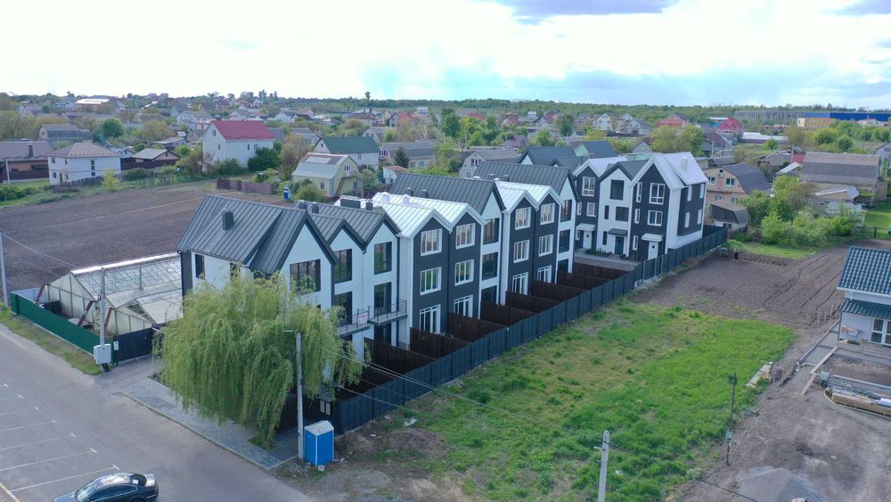 Таунхаус на березі озера 94 м2. Гостомель. Розтермінування