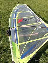 Żagiel windsurfing 5.3 M2 stan bardzo dobry  okazja , deska windsurfin