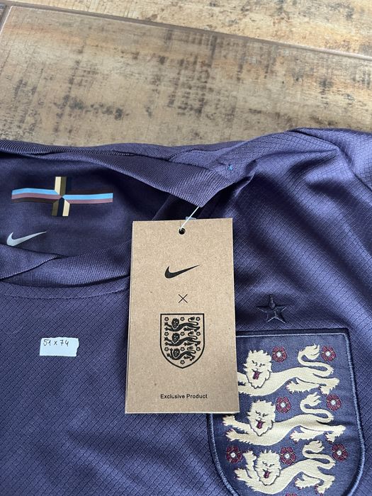 Koszulka pilkarska anglia,nike M, 2024, england