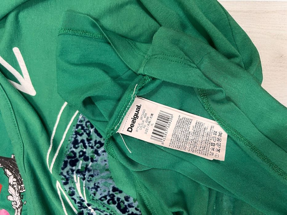 Desigual roz. XL damski t-shirt koszulka