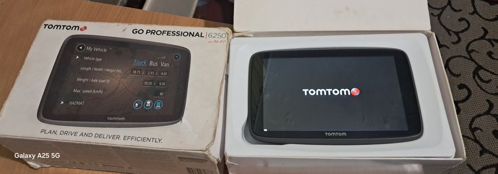 Tom Tom Go Profesional 6250