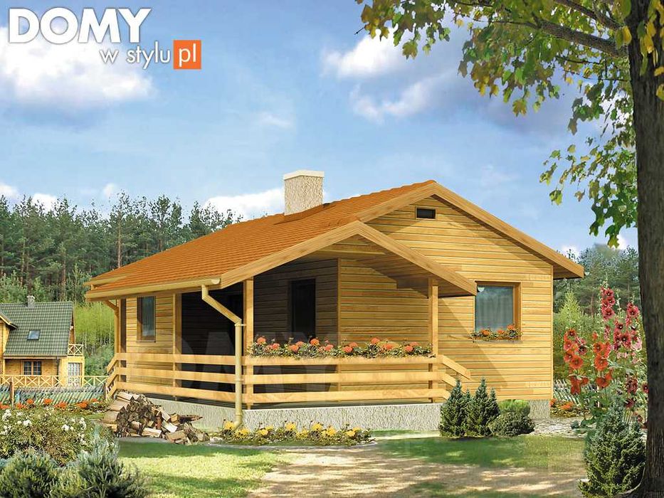 Budowa domów letniskowych Drewnianych całorocznych