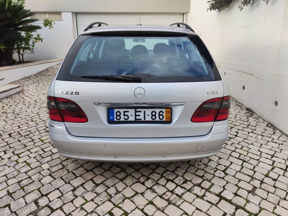 Mercedes W211 E 220 CDI