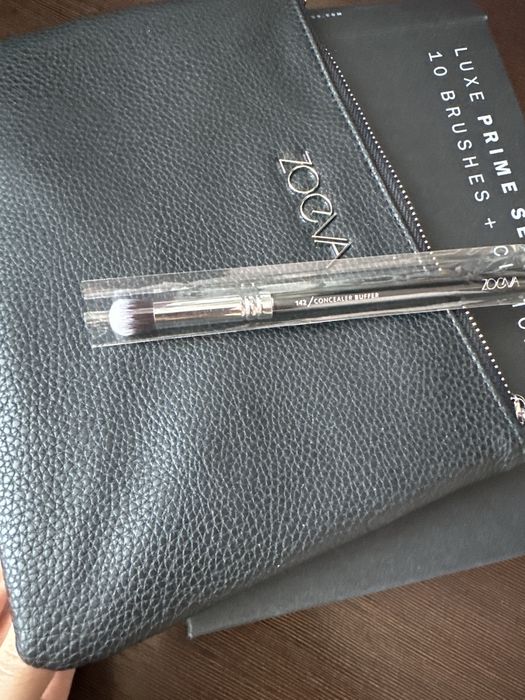 Zoeva 142 concealer buffer pędzelek do korektora