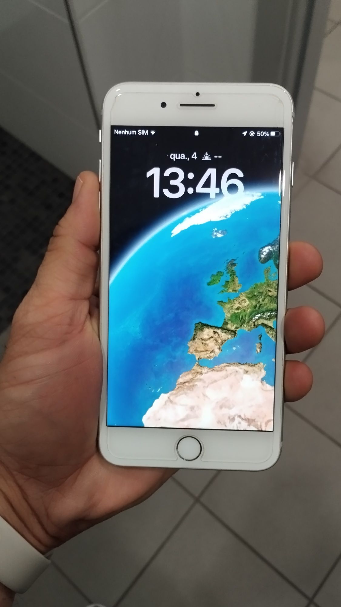 iPhone 8 plus Silver