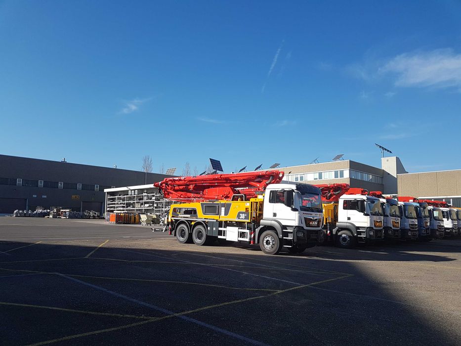 Бетононасос Putzmeister