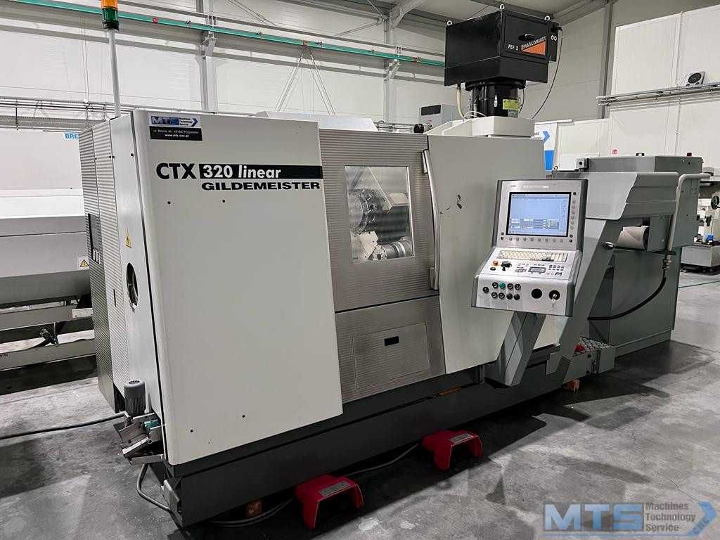 Tokarka CNC DMG Gildemeister CTX 320 linear, cena netto 229 000 zł.