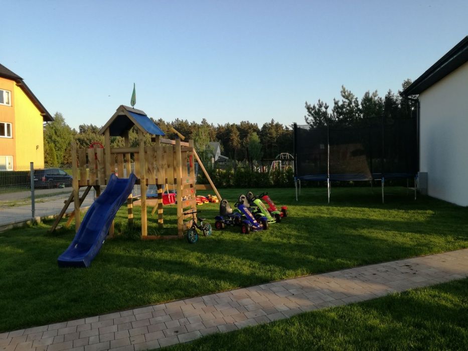 Sylwester w  Domkach w Ostrowie nad Bałtykiem.