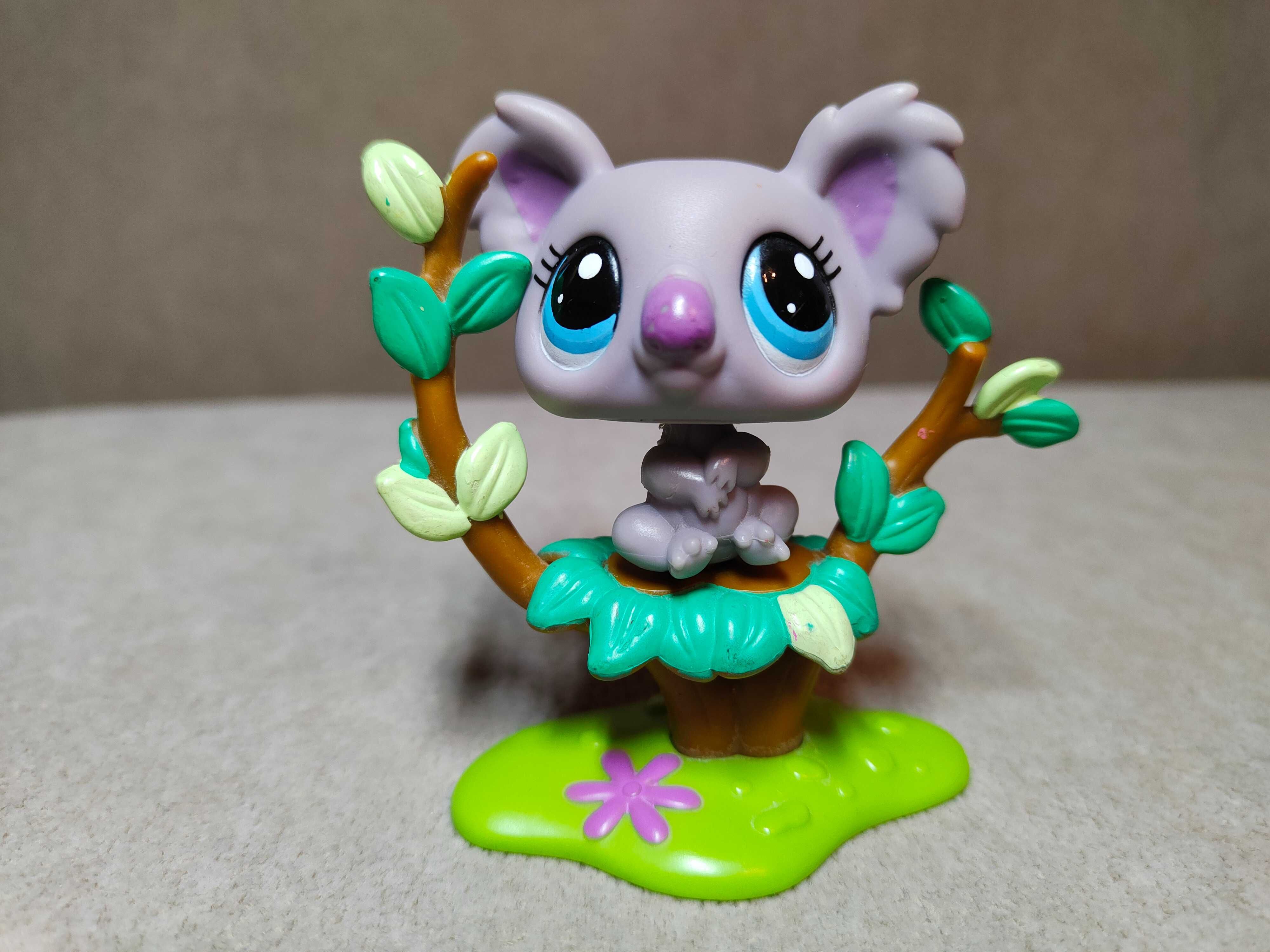 LPS koala + drzewko littlest pet shop