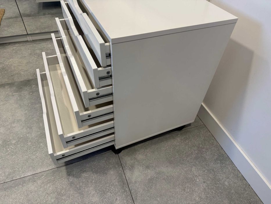 Komoda biurowa na kółkach z szufladami ALEX IKEA -stan bdb REZERWACJA