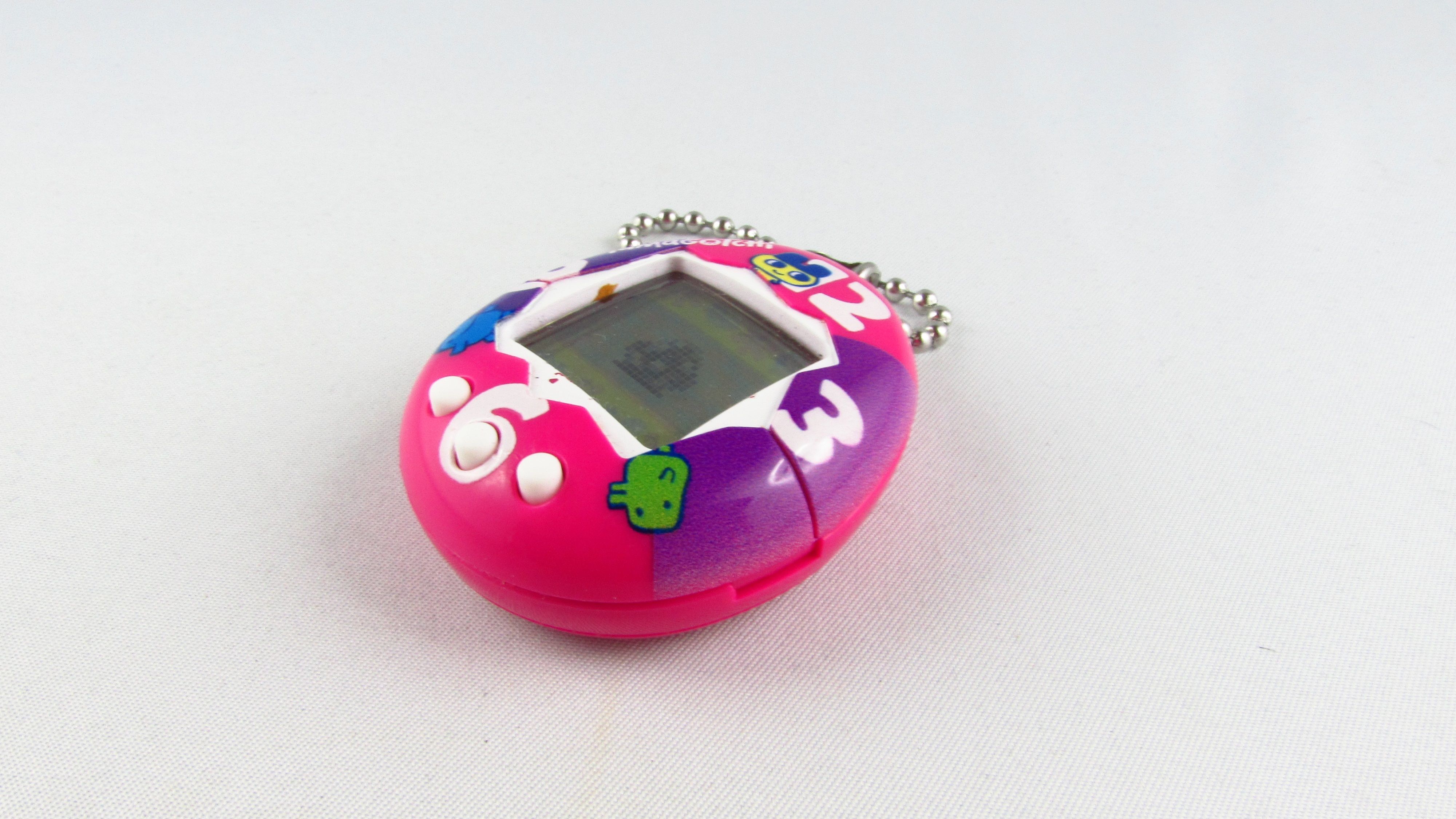 BANDAI - Tamagotchi Purple Pink Clock 2021 r.