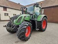 Fendt 716 Vario SCR stan IGŁA z Niemiec (718, 720, 722, 724)