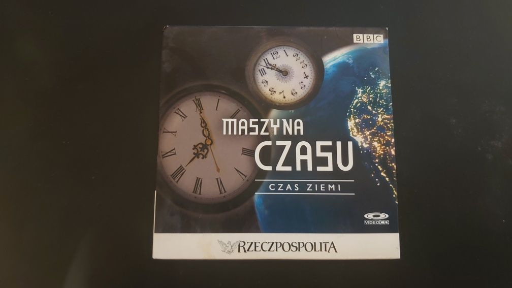 Maszyna czasu czas ziemi dvd
