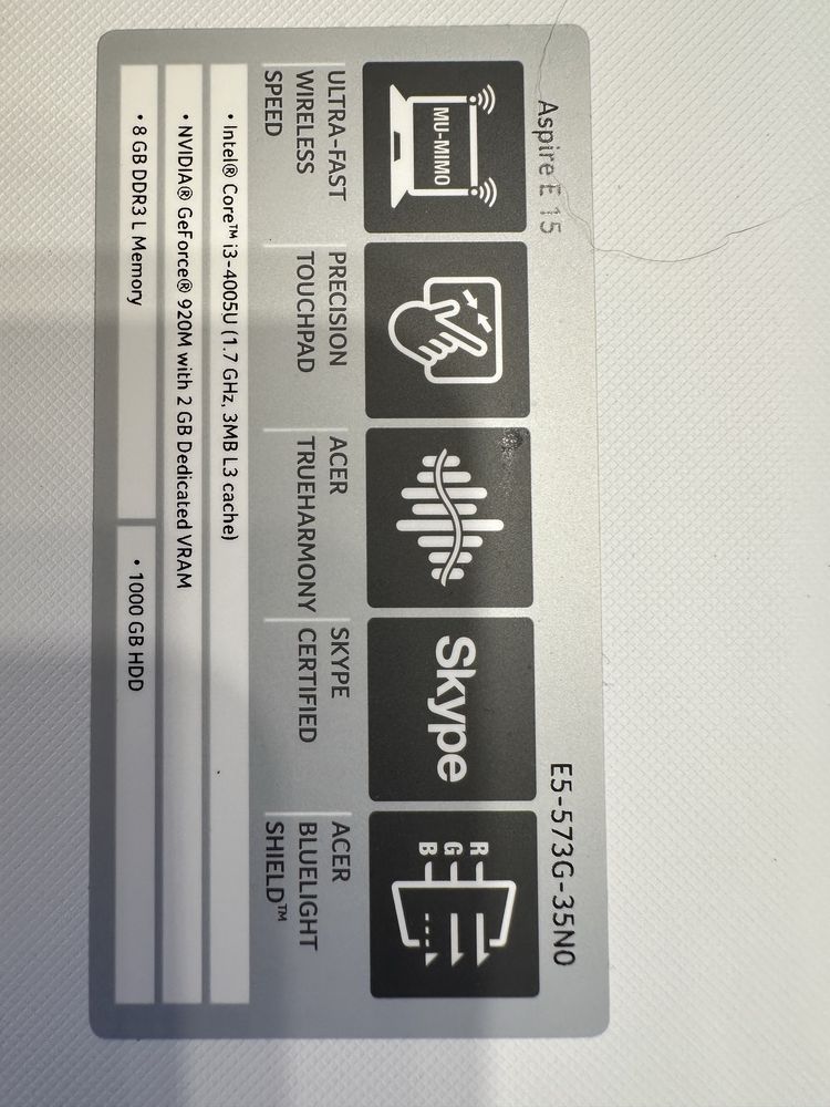 Computador portatil