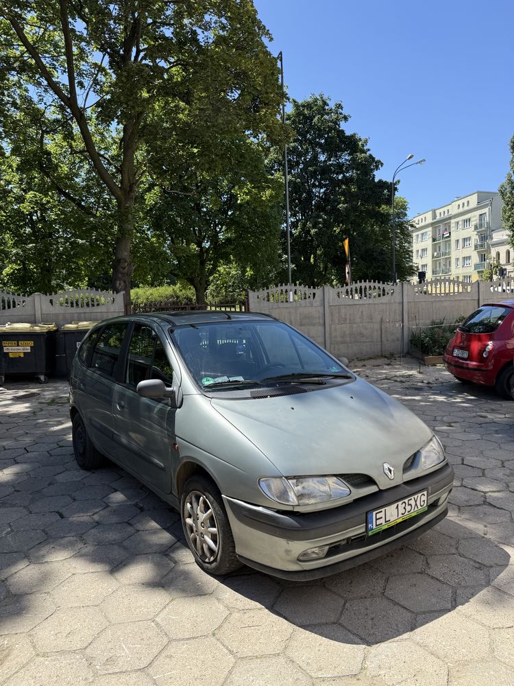 Renault scenic z LPG