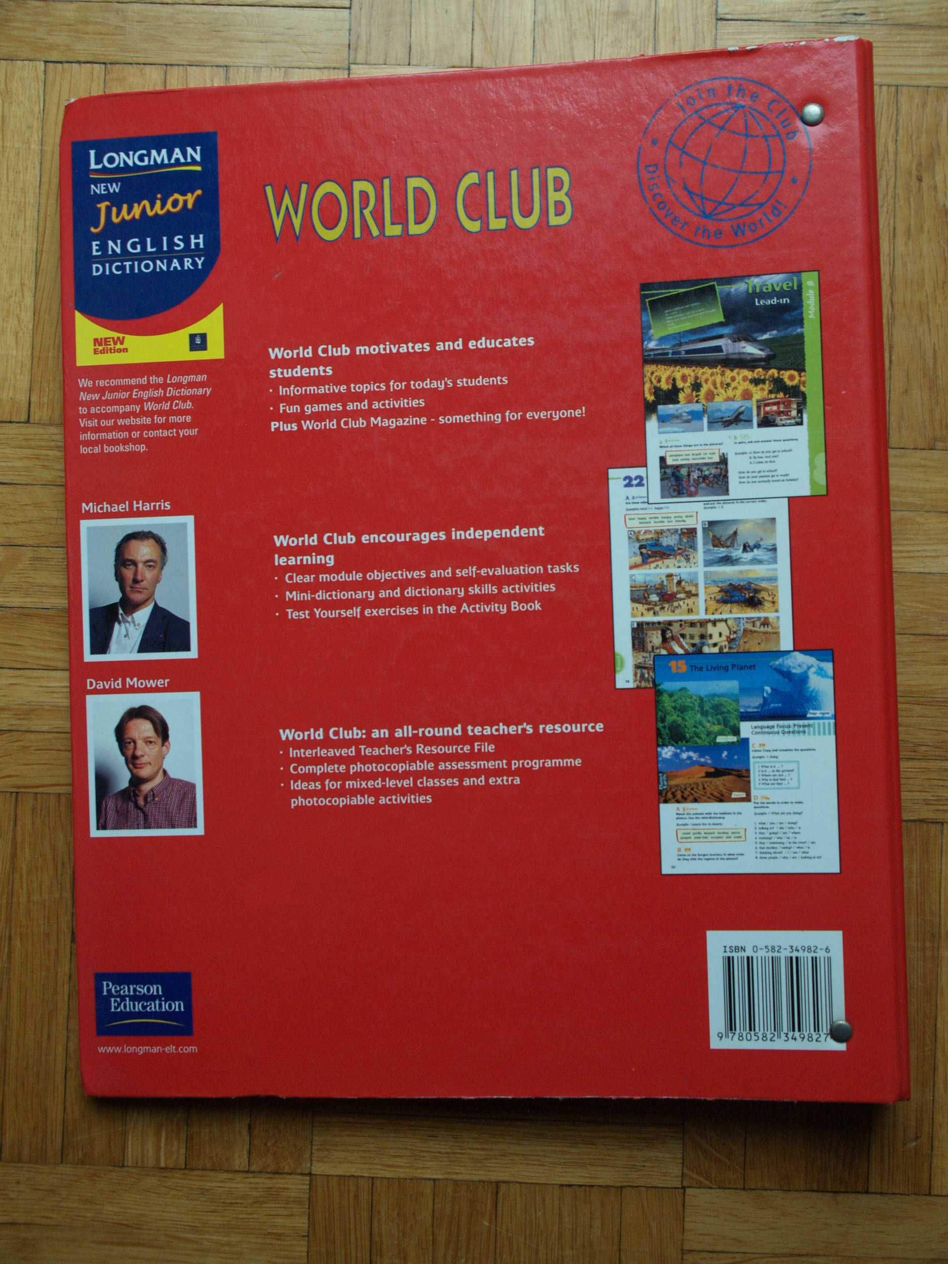 World club 1 teacher's resource file. Longman