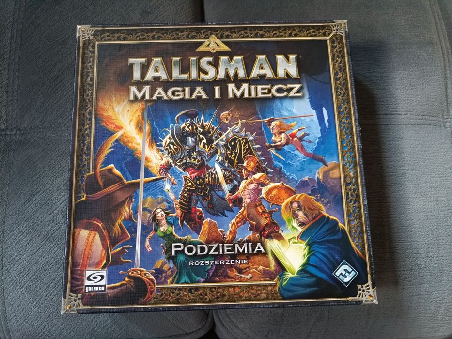 Talisman Magia i Miecz Podziemia