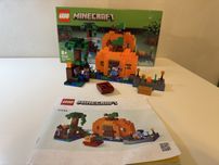 Конструктор LEGO Minecraft Гарбузова ферма (21248)