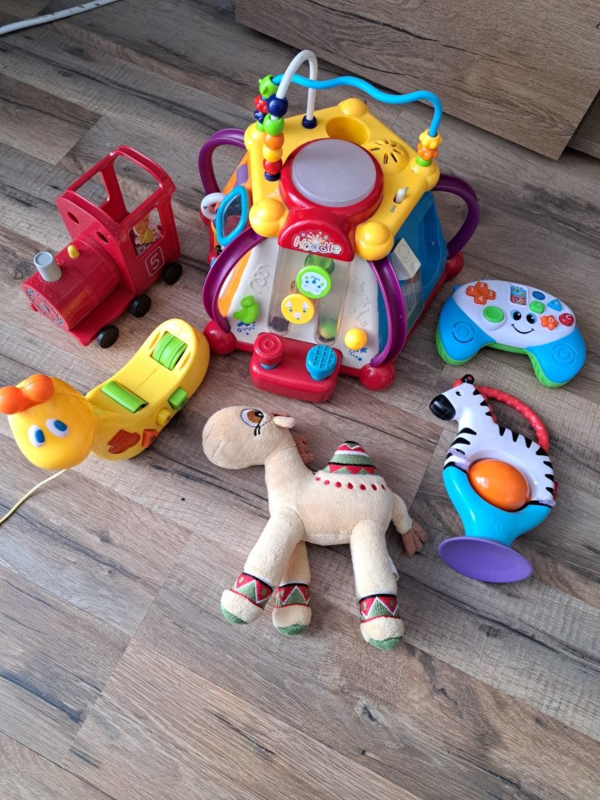 Zestaw zabawek Fisher Price Smyk