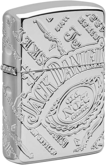 Zapalniczka Zippo 167 Jack Daniels 60.00.61.57 Baza Armor 360 MultiCut