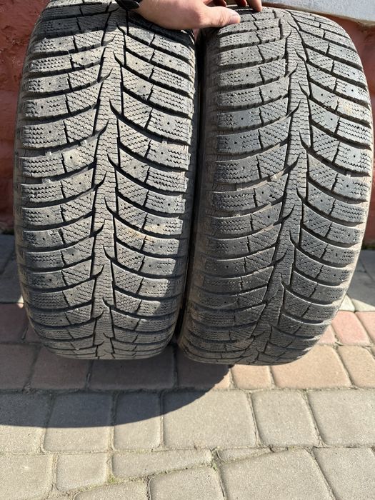 Продам титанові диски з резиною R17 5*108 Peugeot citroen