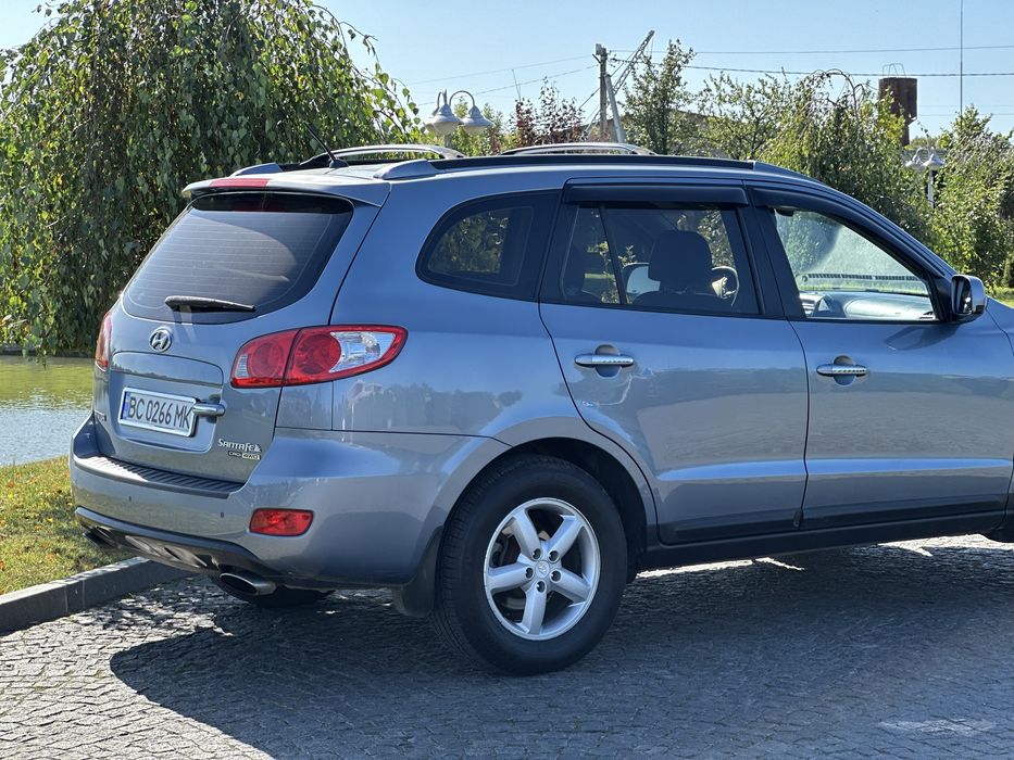 Hyundai Santa Fe 2008 2.2d 4x4