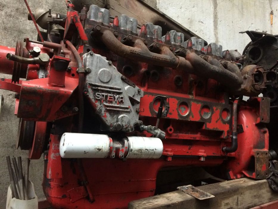 Steyr kabina części