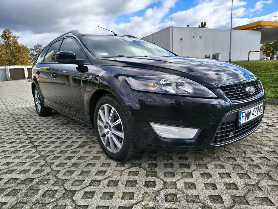 Ford Mondeo Ford Mondeo Mk4 Benzyna+Gaz