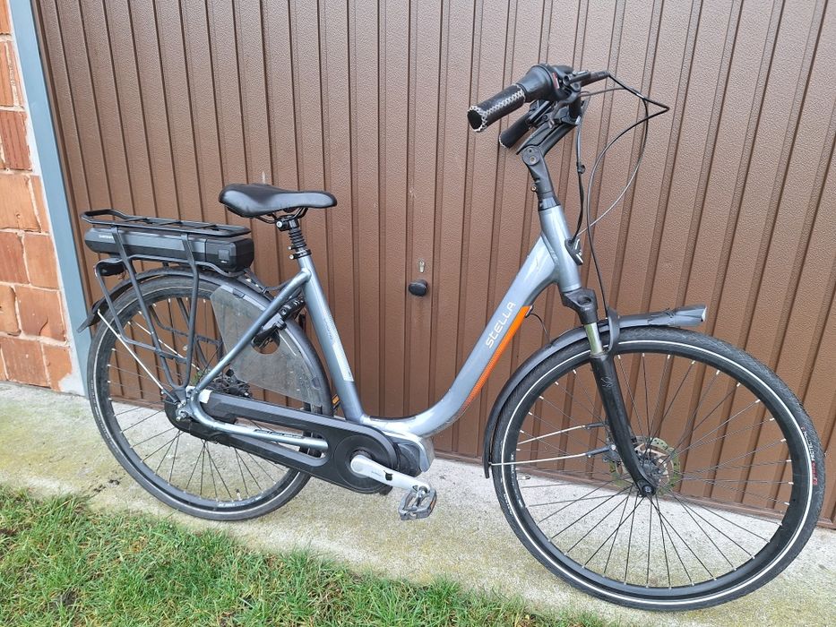 Holenderski rower Elektryczny Stella Livorno 100km zasięg 100% sprawna