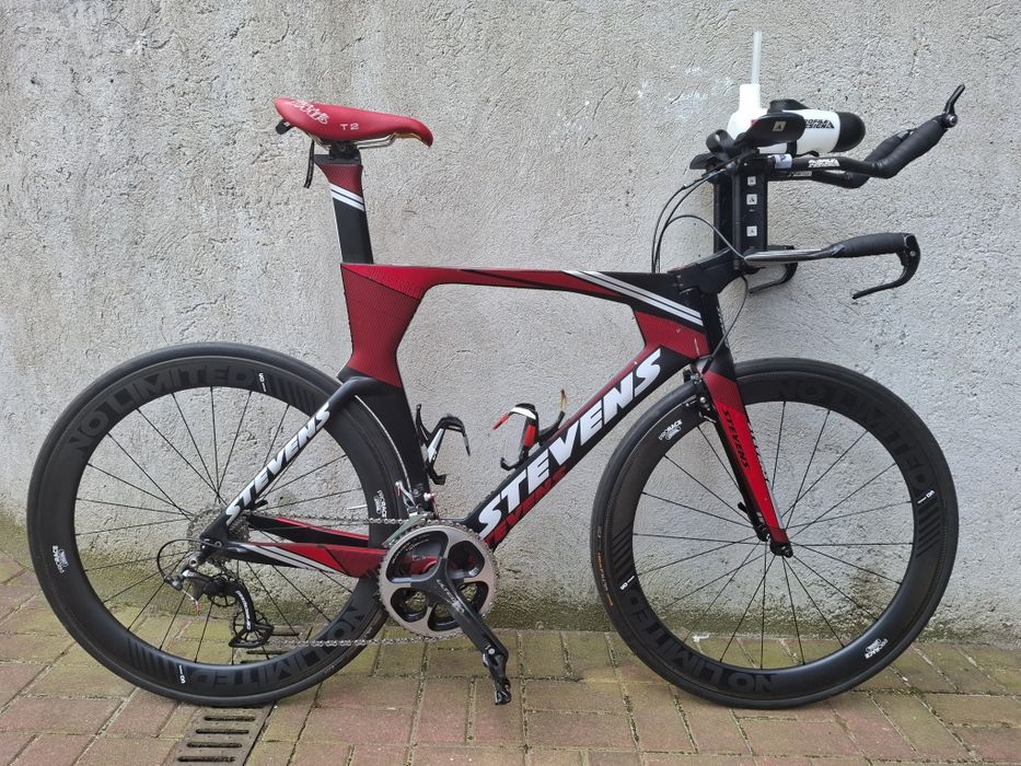 Rower czasowy, czasówka, triathlonowy, Stevens Super Trofeo XL carbon