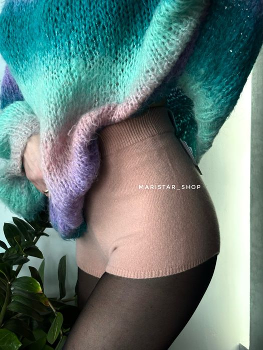 Шорти вовна теплі мінішорти Sandro Paris