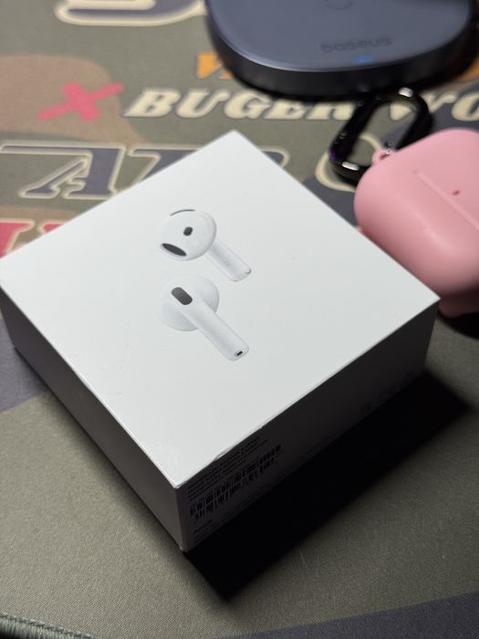 Apple AirPods 4 with Active Noise Cancellation (ANC) нові запаковані