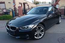 BMW Seria 3 Automat ,skóra sport, bi-xenon led, nawigacja, koła 18, Bezwypadkowy