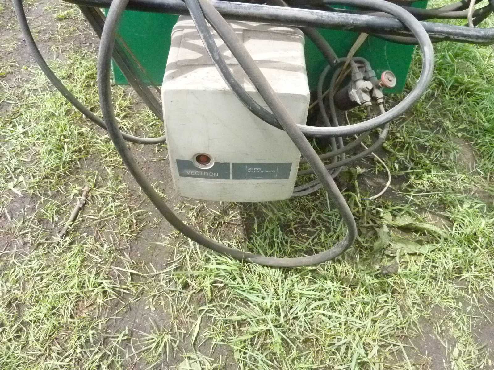 Nagrzewnica przemysłowa na olej opałowy Termeko 40kw Zamienię