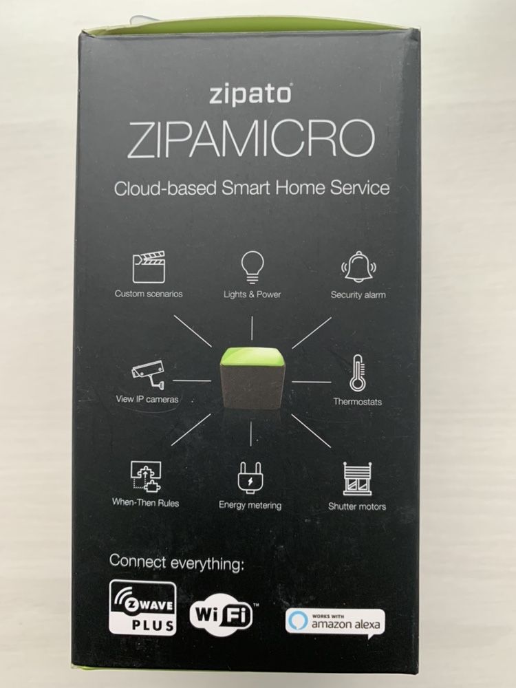 Продам контролер Розумний будинок Smart Home Zipato