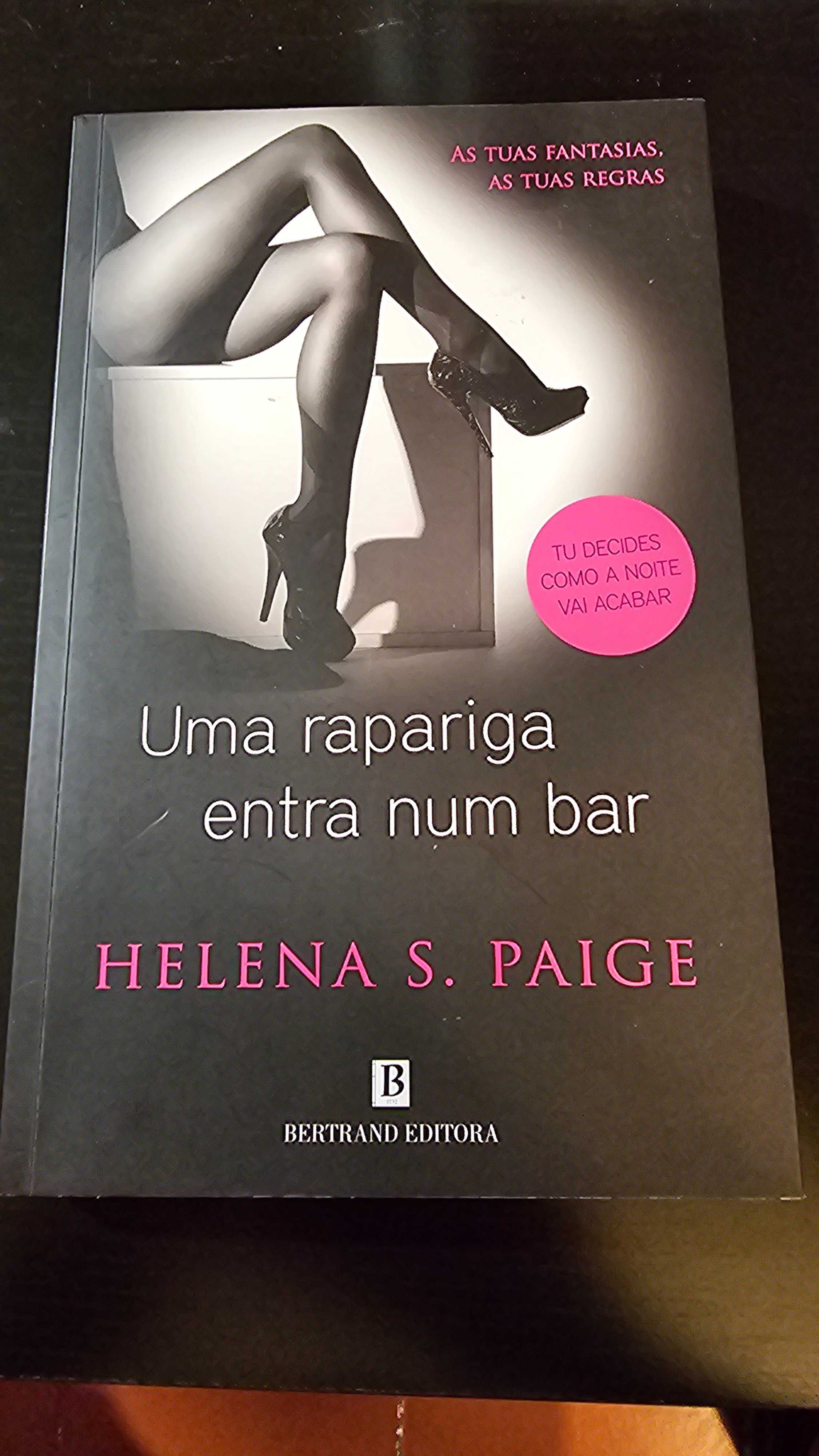 Livro "Uma rapariga entra num bar"