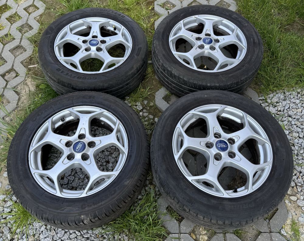 Felgi 5x108 16” Ford Mondeo Focus Kuga S-max C-max Fiesta Fusion Volvo
