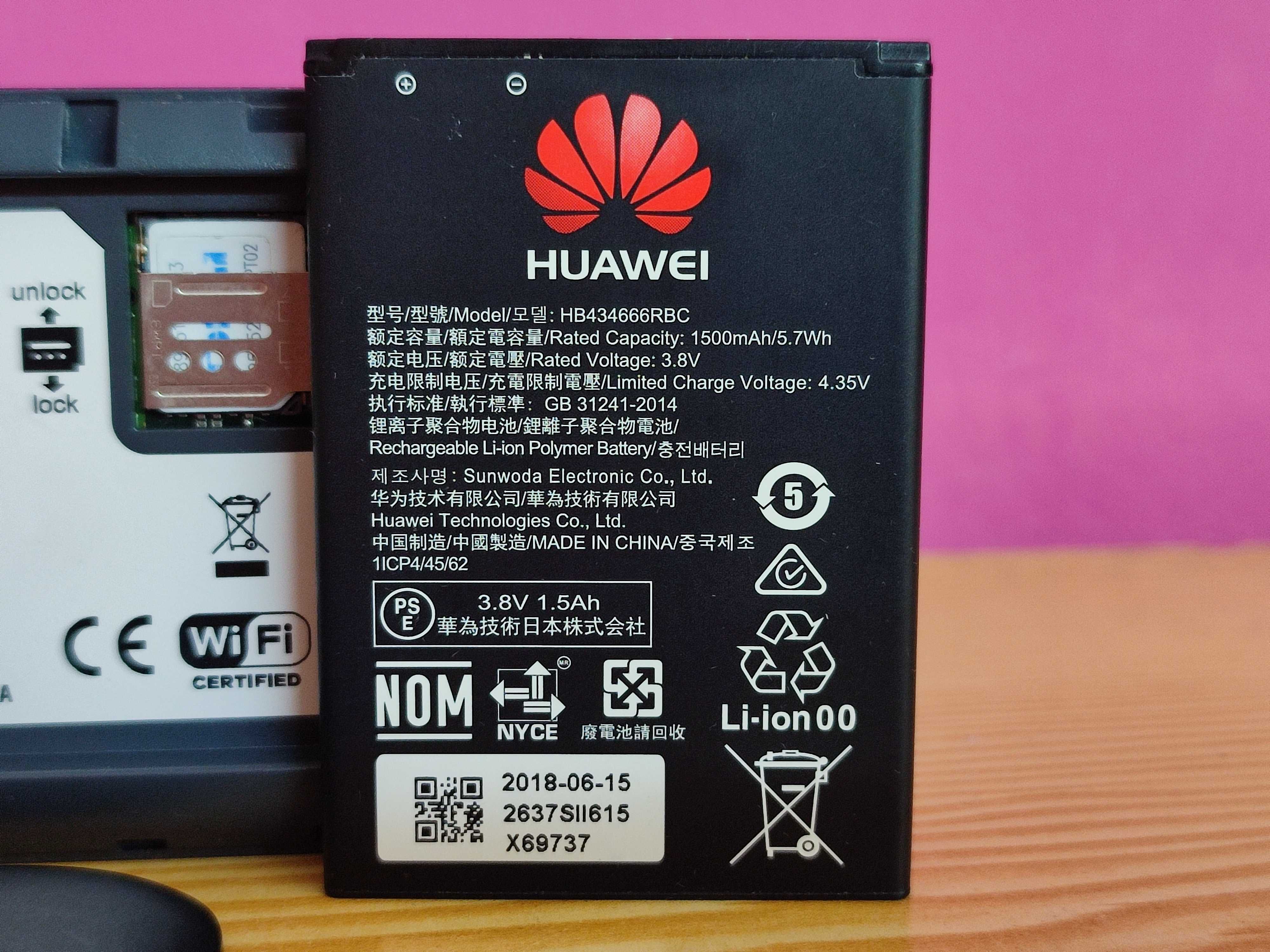 300mbps Huawei E5783B-230 4G Hotspot Router