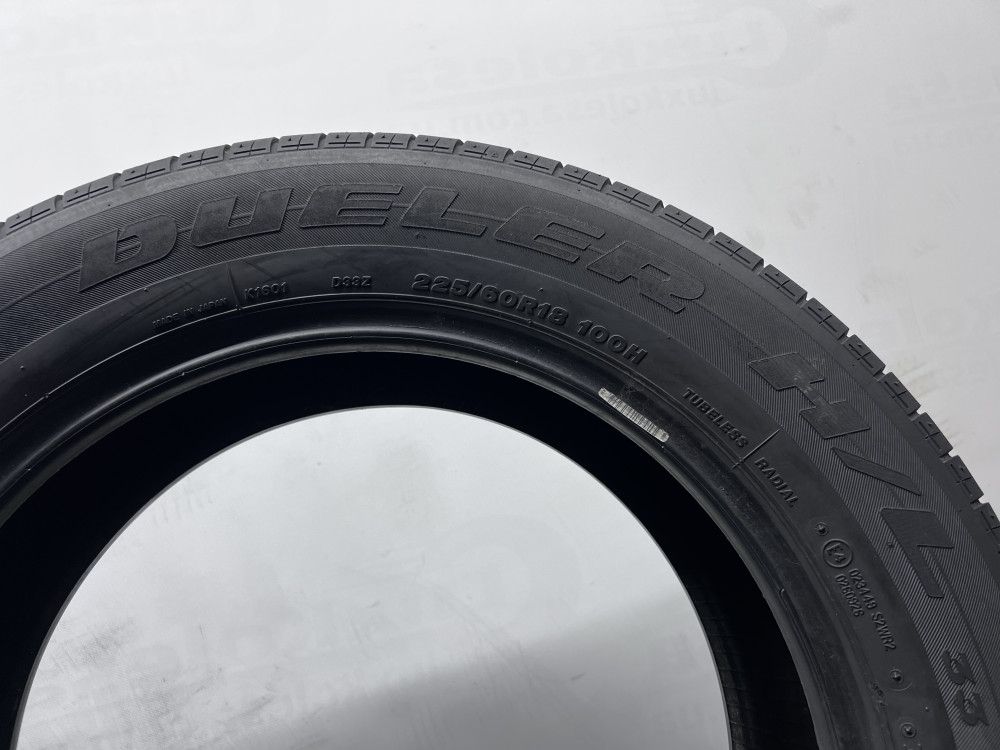 4шт літо 225/60/R18 Bridgestone Dueler HL 33