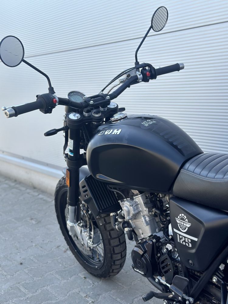 SYM SWM 125 scrambler z 2020r nie mt125 cb125r