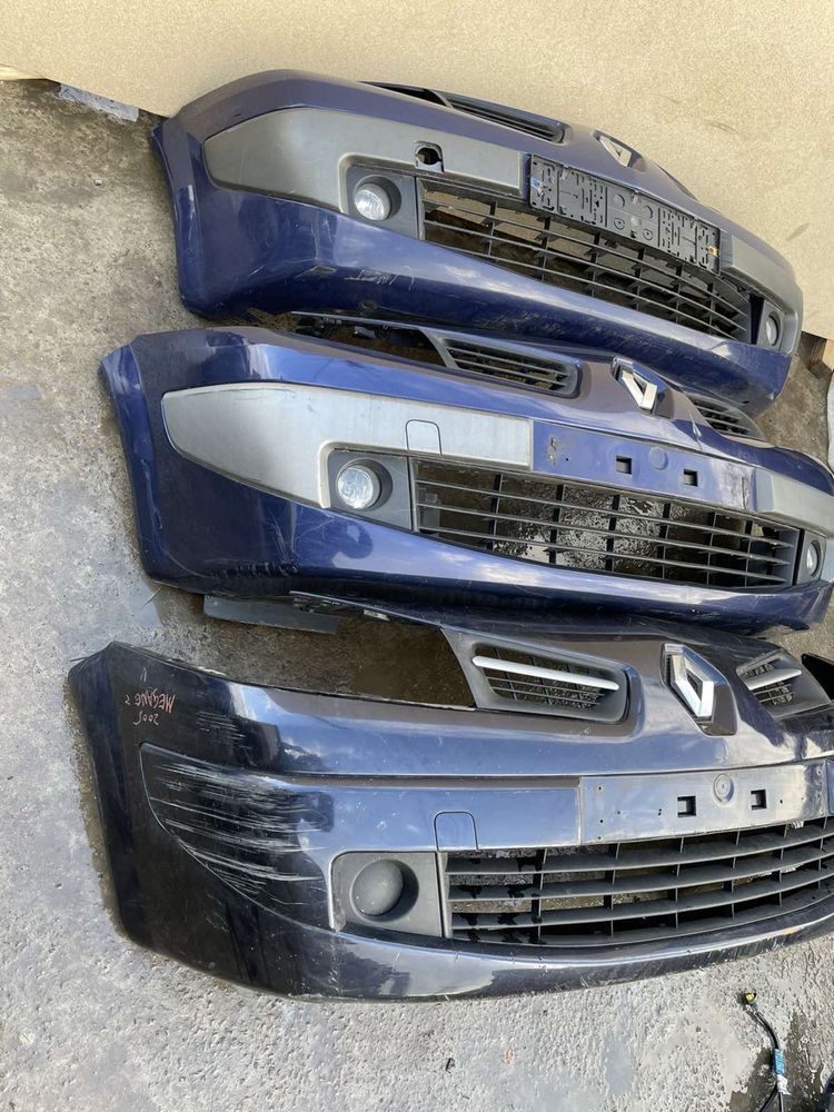 Передній Бампер Рено Меган 2 Renault Megane 2