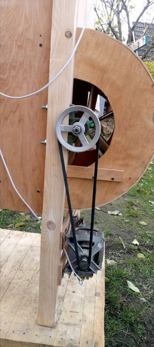 Віялка для зерна з фанери перевіювач, сої, соняха, пшениці