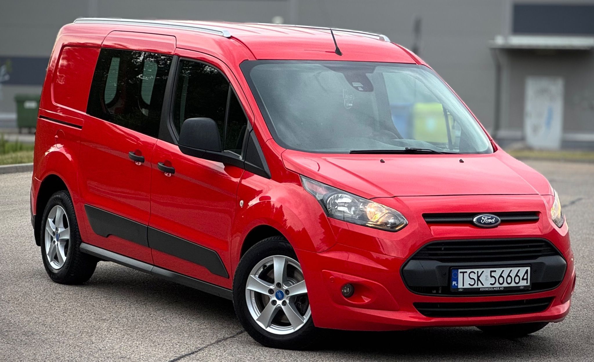 Ford Transit Connect L2 LONG  1.5 TDCI 120KM Automat, 3-Osobowy, Navi, CarPlay, Kamera