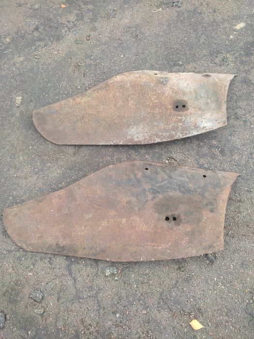 Отвал плуга плн 3, 35.